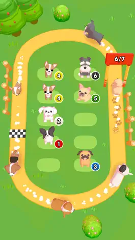 Game screenshot Merge Dogs 3D apk