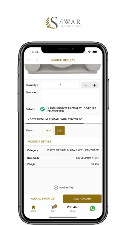 Swar Gold screenshot-3
