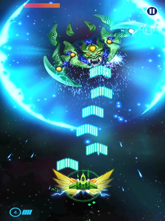 Screenshot #4 pour Galaxy Shooter Battle