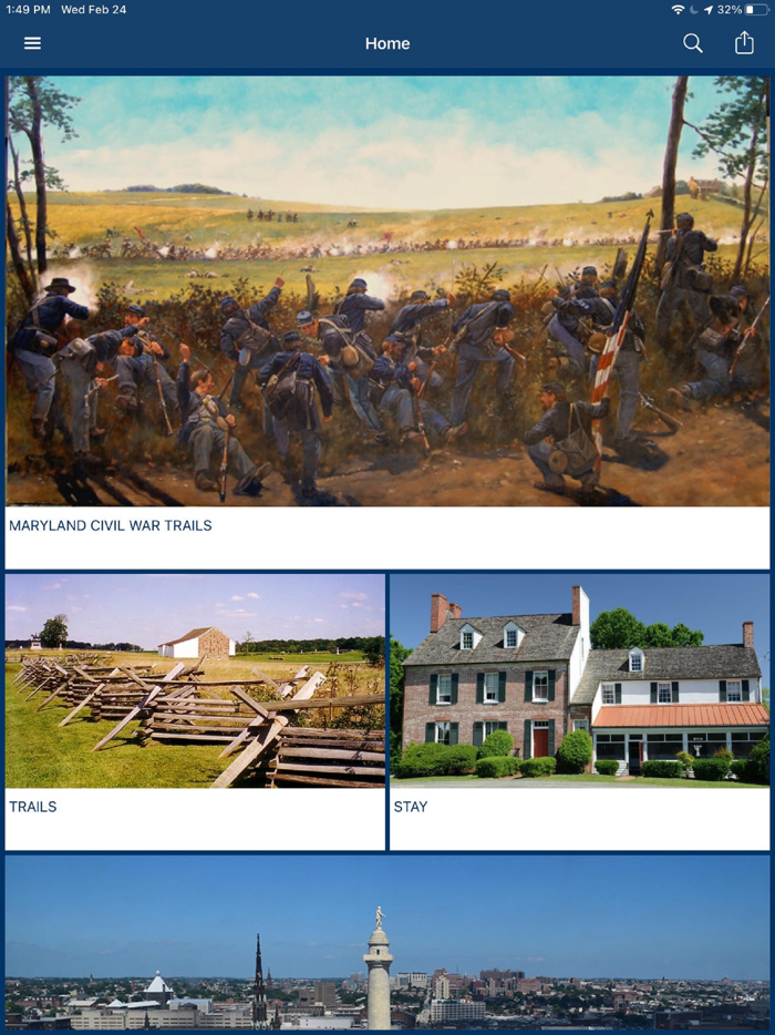 Maryland Civil War Trails