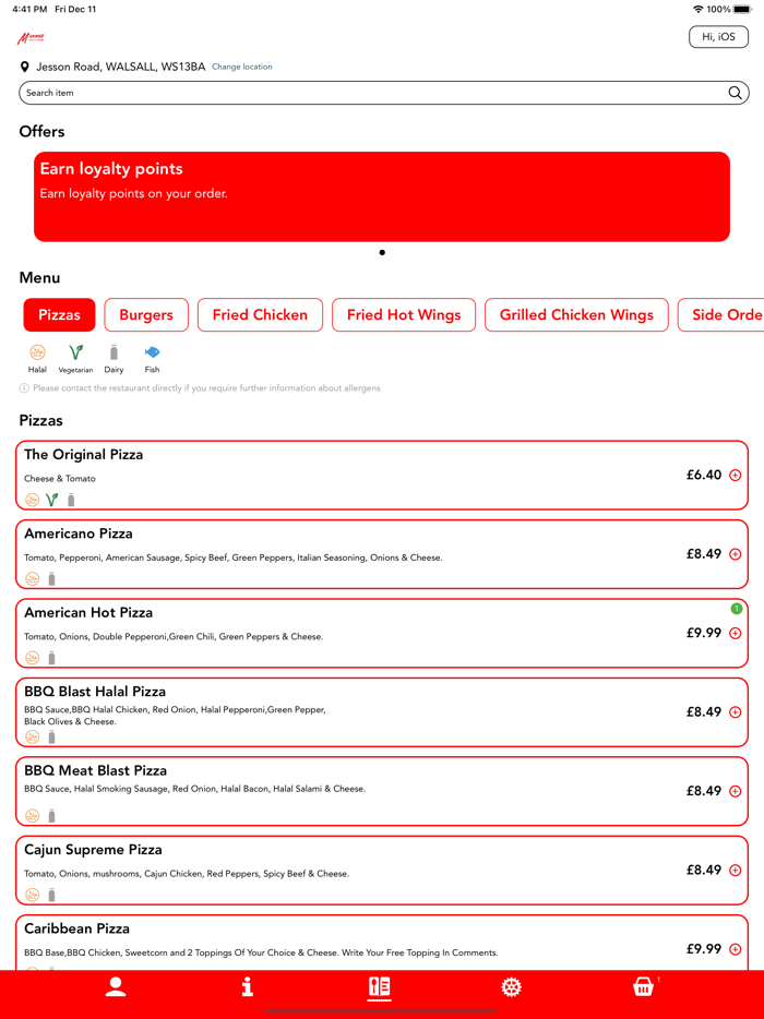 Mammas Pizza Forest Hill