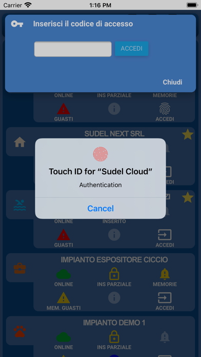 Sudel Cloud screenshot 3