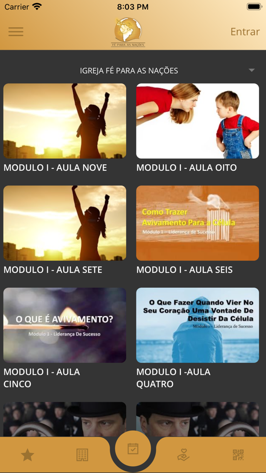 #3. Fé Para As Nações (iOS) By: IGREJA FE PARA AS NACOES