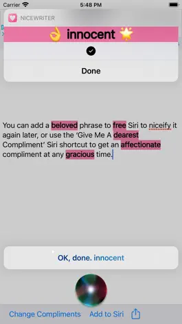 Game screenshot NiceWriter hack