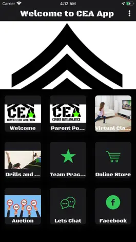Game screenshot CEA Athletes mod apk