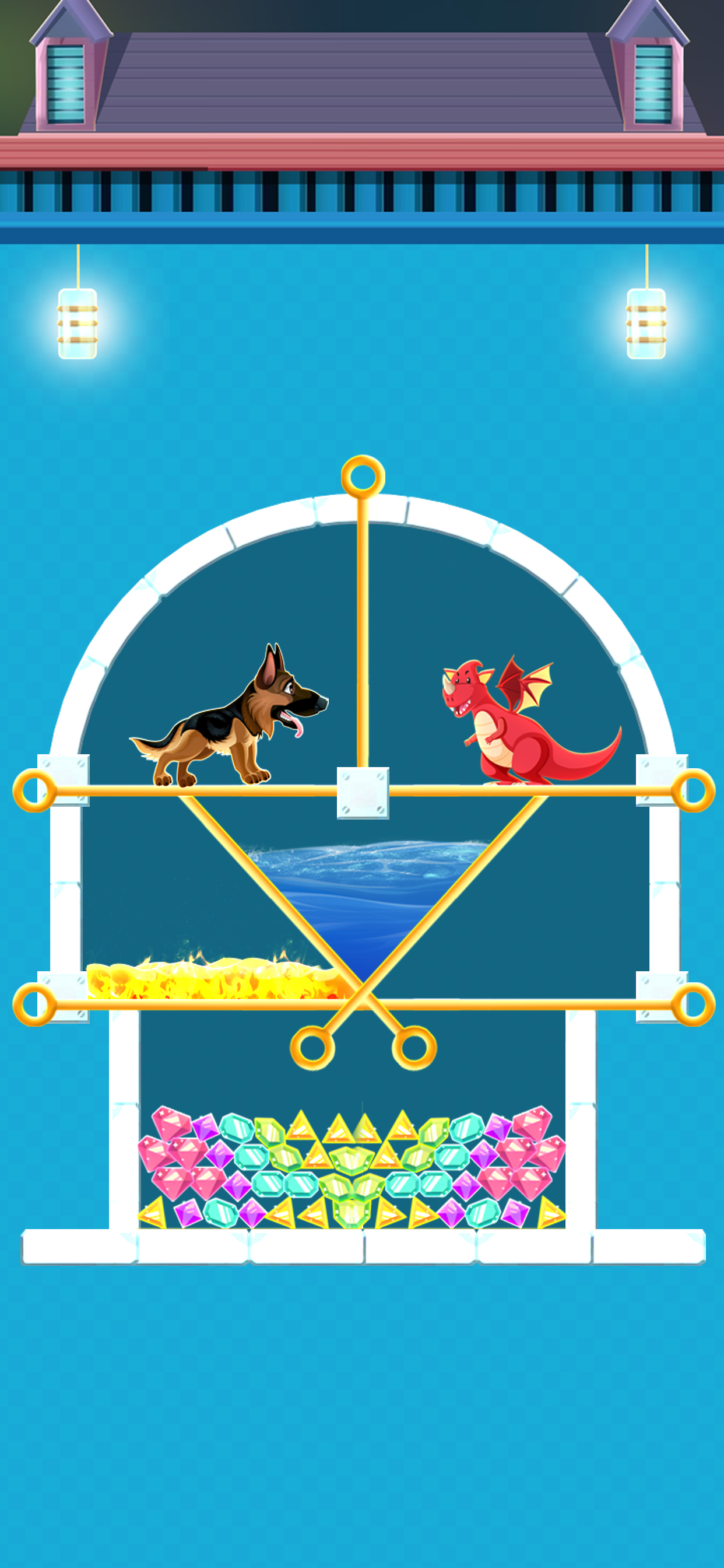 Save The Puppy- Pull Pin