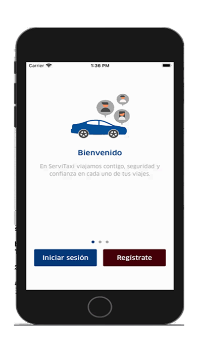 RapiTaxi Pasajero Screenshot