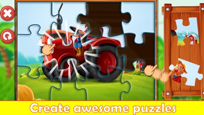 My Coloring Puzzle Book Screenshot