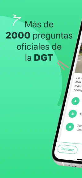 Game screenshot TEST DGT examen autoescuela mod apk