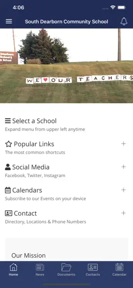Game screenshot South Dearborn Comm Schools mod apk