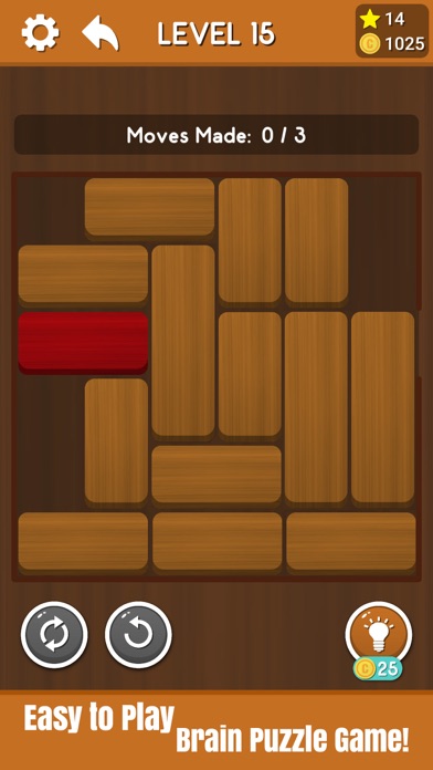 Block Escape: Unblock Me Wood screenshot 2