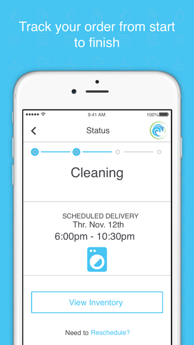 Splash Cleaners Screenshot