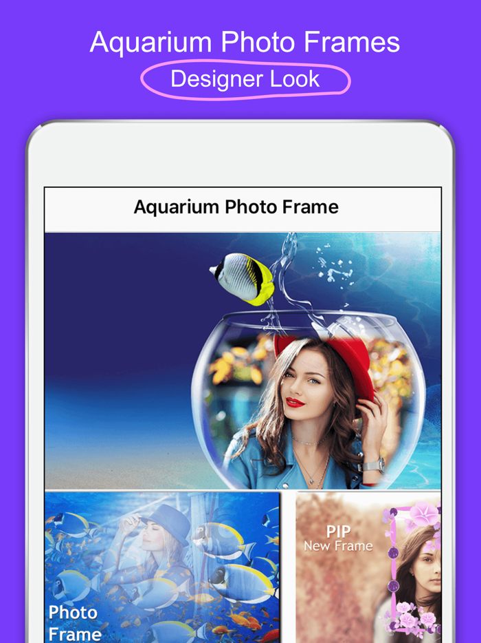 Aquarium Photo Frame