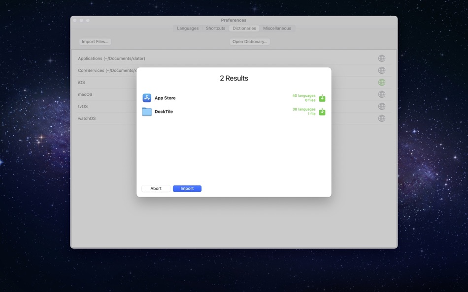 #7. Xlator Light (macOS) 由: id6 Sarl