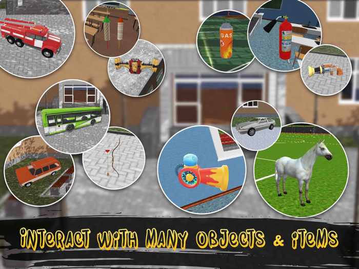 Bad Student At School