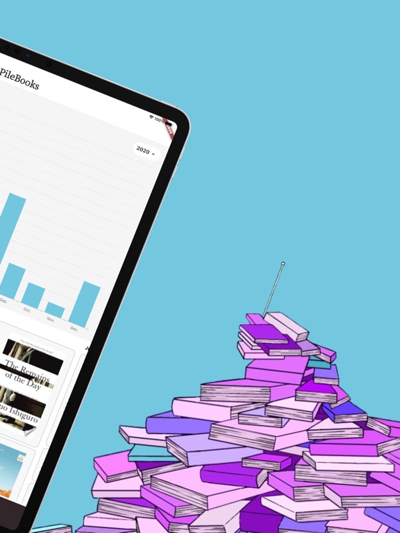 PileBooks - Reading Management screenshot 2