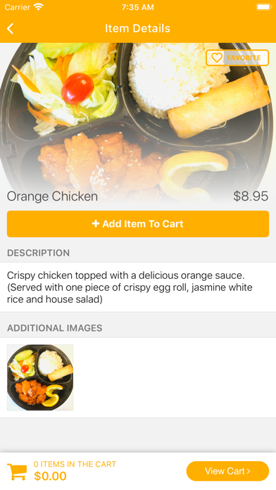 Kitchen Thai Express Screenshot