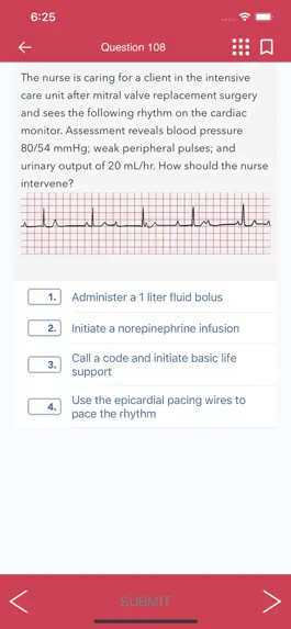 Game screenshot NurseThink NCLEX Quizzing App hack