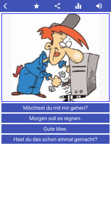 German Words & Phrases Screenshot
