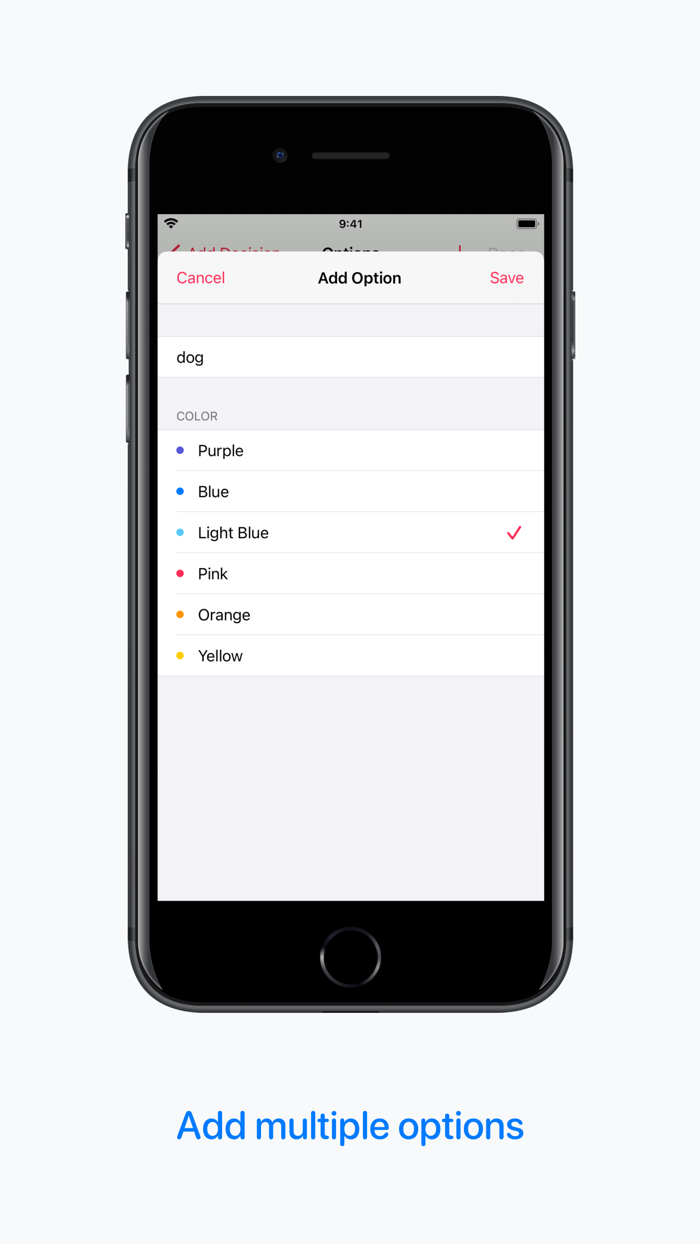 Decisly Decision Helper