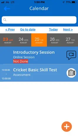 Game screenshot Adani Sportsline Academy hack