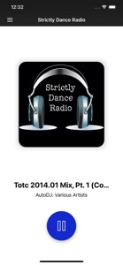 Strictly Dance Radio screenshot #1 for iPhone