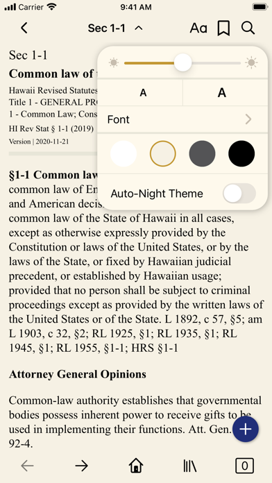 Hawaii Revised Statutes screenshot 3