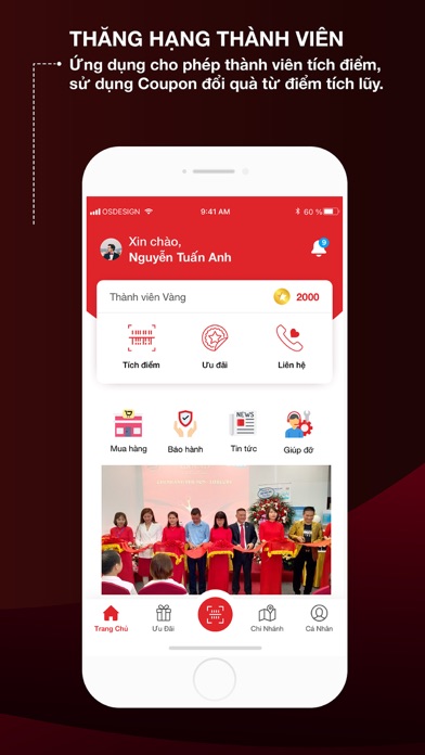 LifeCore Việt Nam Screenshot