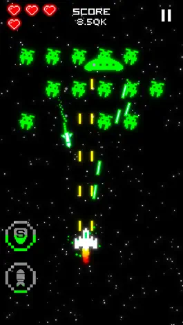 Game screenshot Arcadium - Space Shooter mod apk