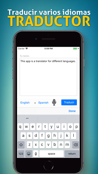 Traductor De Idiomas!のおすすめ画像1