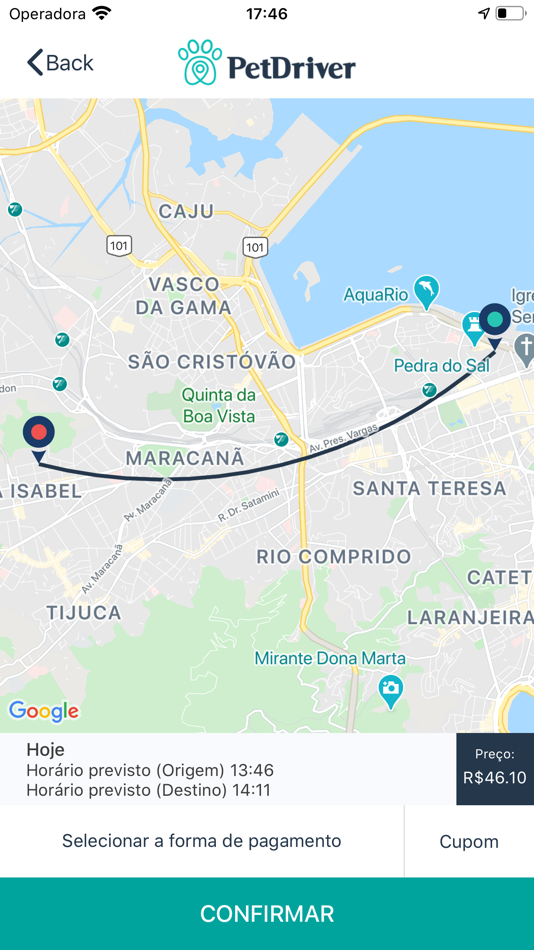 #4. PetDriver (iOS) 由: Pet Driver do Brasil Tecnologia Ltda