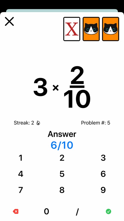 Number Ninja Intermediate Math screenshot-3