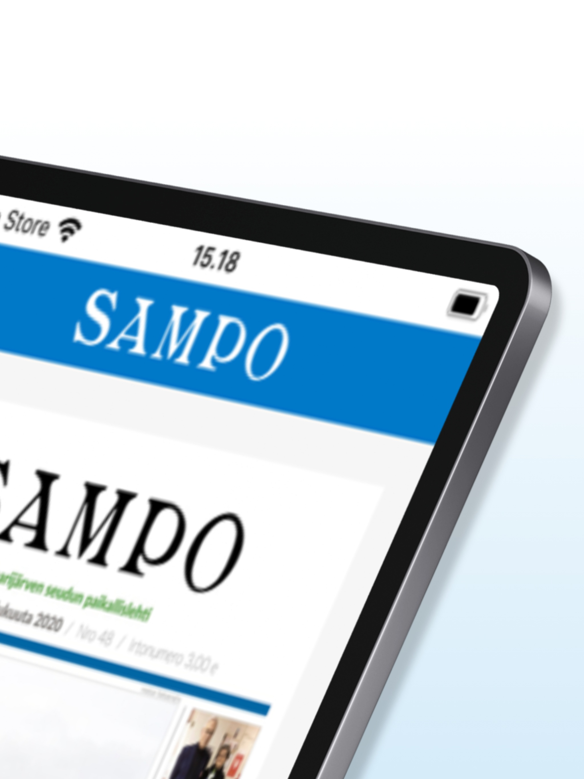 Sampo, päivän lehti