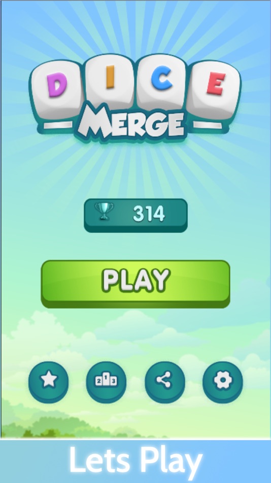 #5. Dice Merge:Puzzle Game (iOS) 由: Mustafa Demir