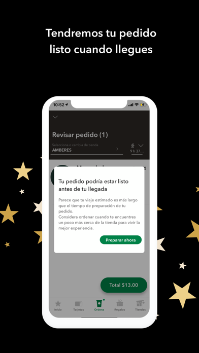 Starbucks México Screenshot