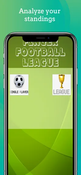 Game screenshot Finger Soccer League mod apk