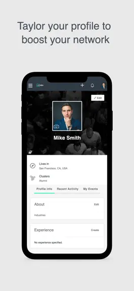 Game screenshot ThePowerMBA Community apk
