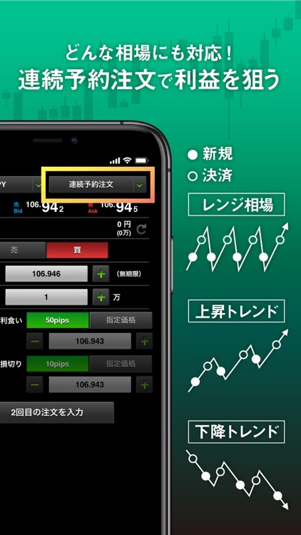 パートナーズFX　マネパのFX取引・トレードアプリ screenshot-5