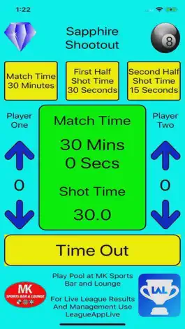 Game screenshot Pool Shootout mod apk