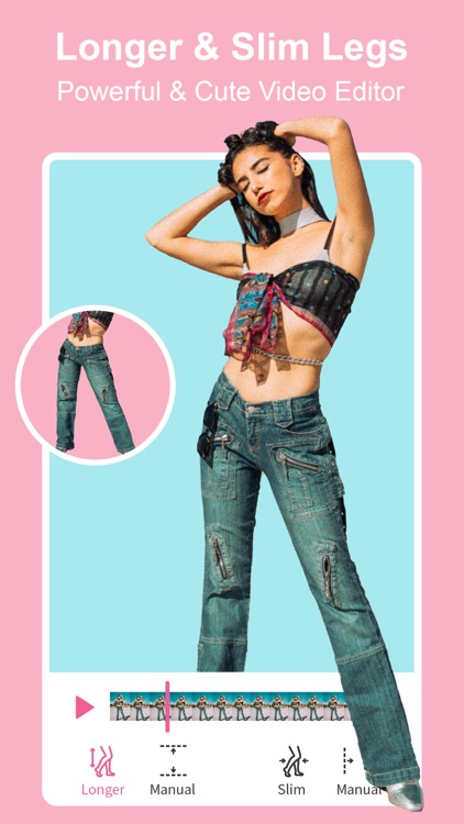 Video Body Editor - Prettyo screenshot-3