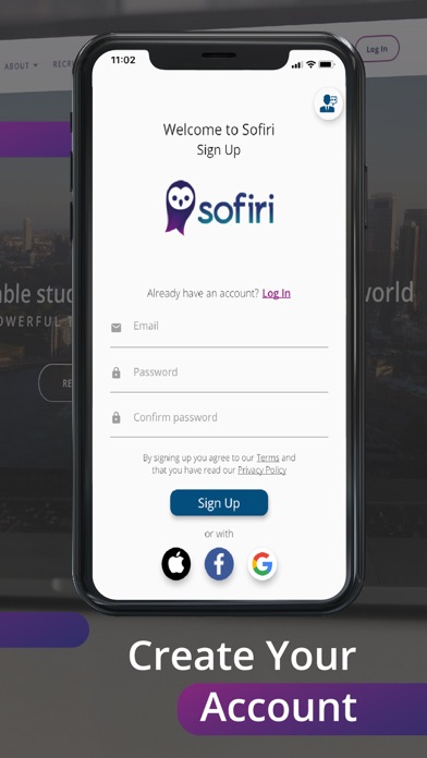 Sofiri - Study Abroad Screenshot