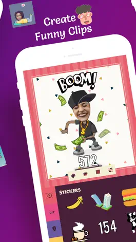Game screenshot GIF Maker: Animated Face Video apk