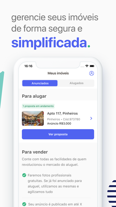 How to cancel & delete Proprietários - QuintoAndar from iphone & ipad 4
