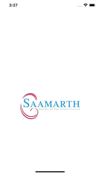 SAAMARTH Screenshot