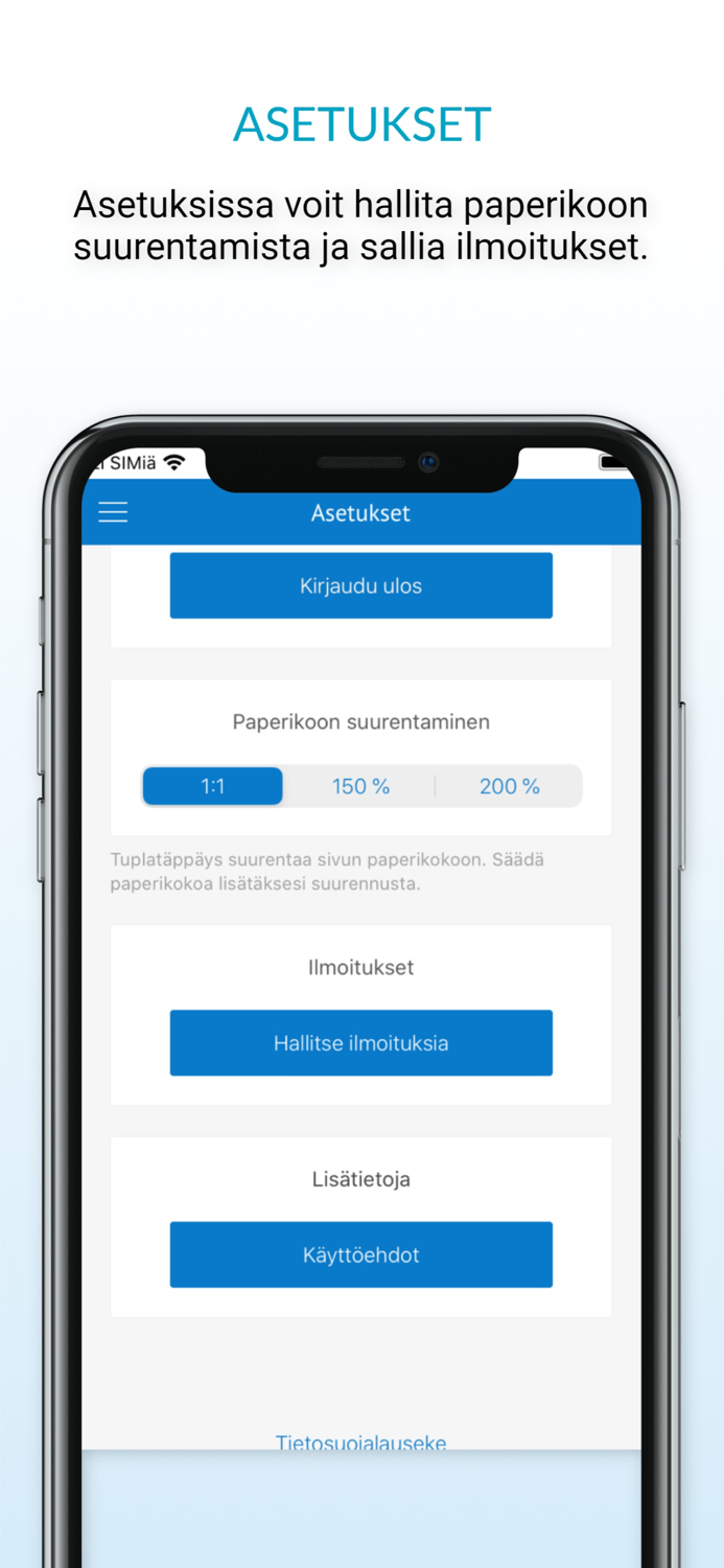 Miilu päivän lehti