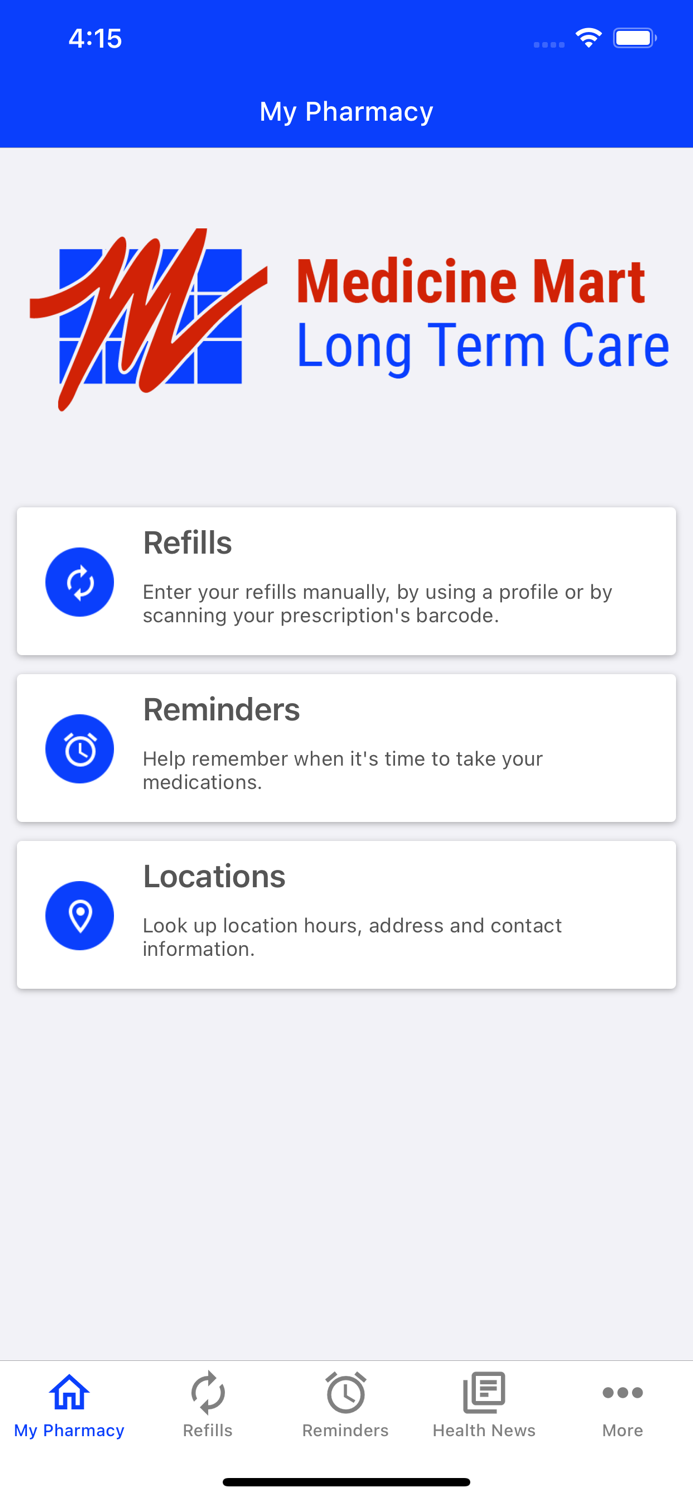 Medicine Mart Long Term Care