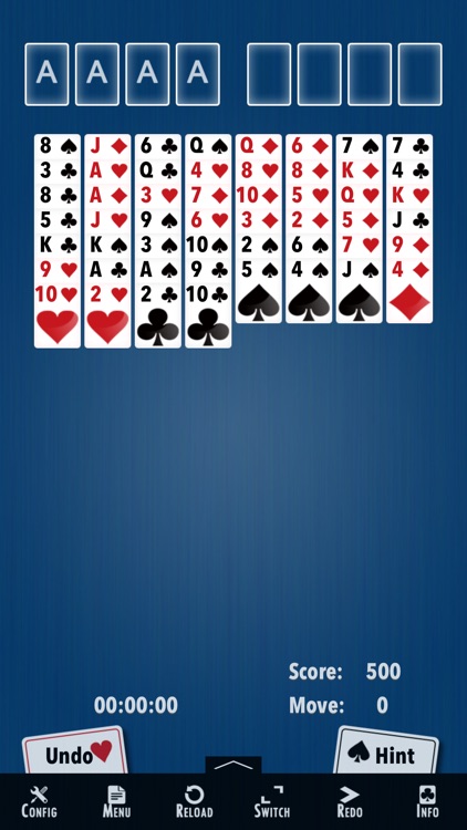 ⊲Freecell :) screenshot-4