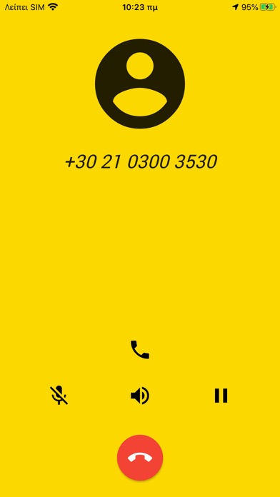 Taxaki Driver VoIP Screenshot
