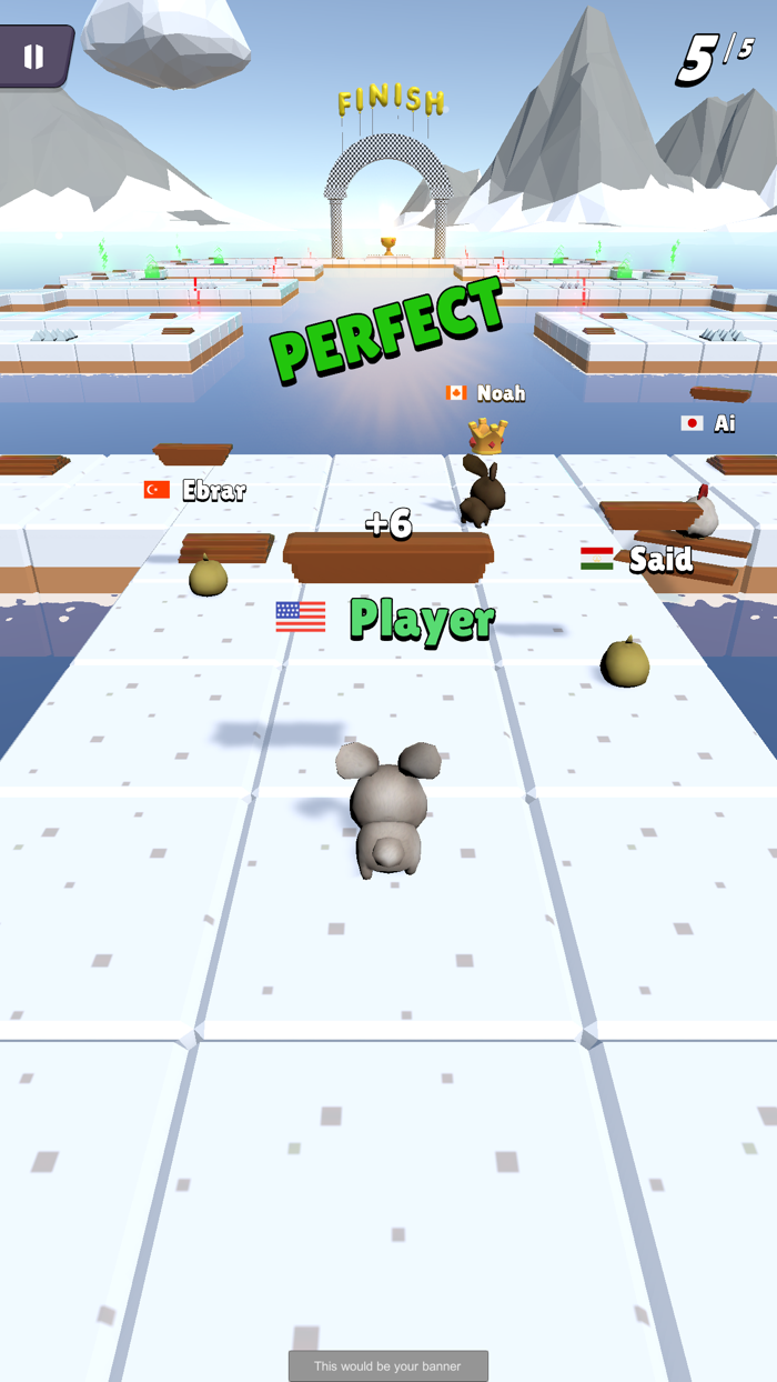 Silk Road Zoo Stack Race