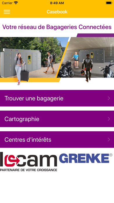 Screenshot #1 pour Casebook